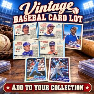 1989 Topps 1992 Donruss Baseball Cards Fred McGriff Mixed Lot of 7